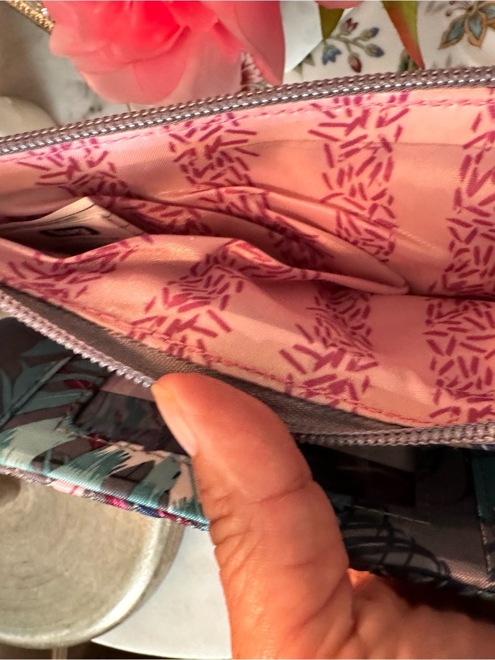 NWT a Lug "Tram" RFID Bifold Quilted Wallet - Picture 7 of 10